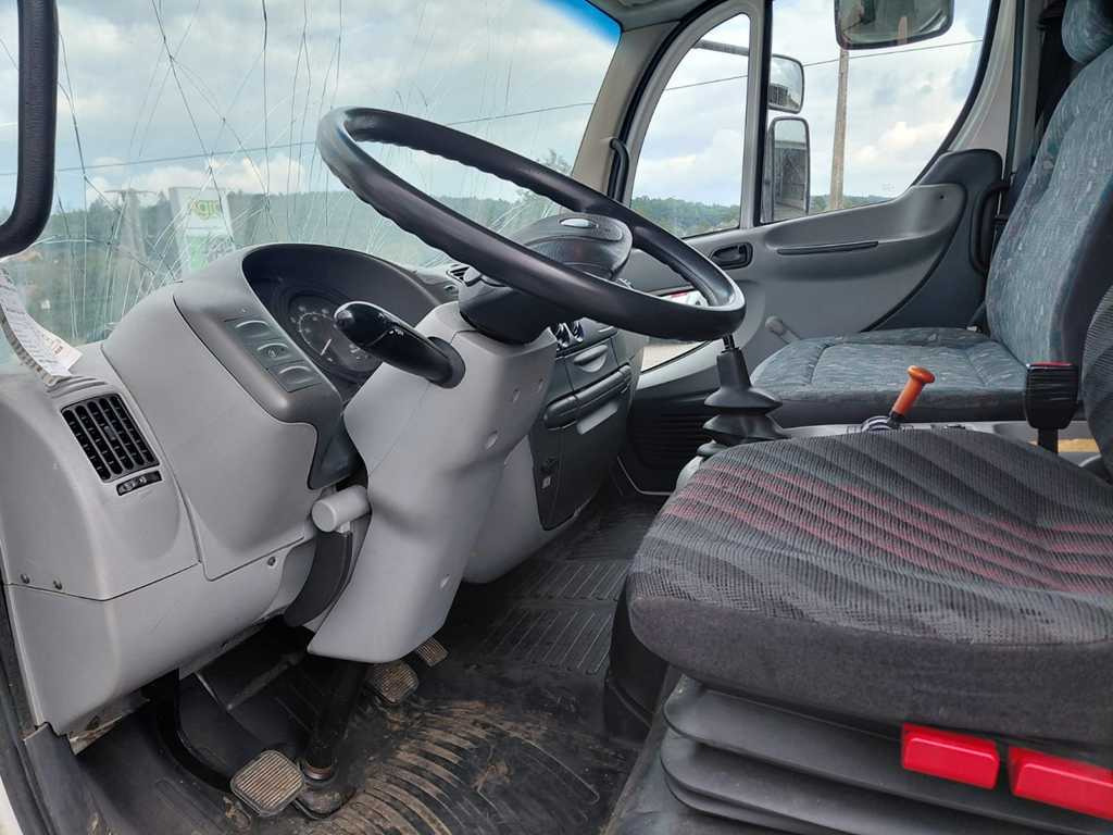 Avia D90, EURO 3, SIDES, HYDRAULIC FRONT - Camion centinato: foto 3 Avia D90, EURO 3, SIDES, HYDRAULIC FRONT - Camion centinato: foto 3