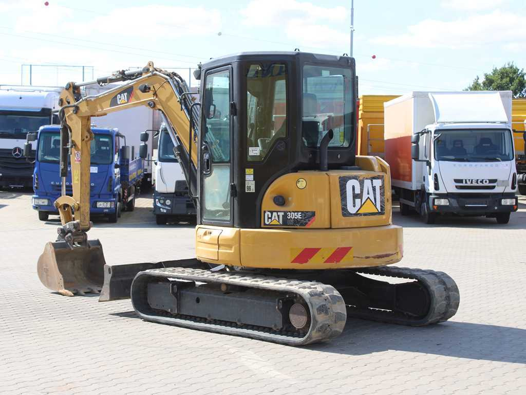 Caterpillar CAT 305 E2, HYDRAULIC CIRCUITS, 3 X BUCKETS, QUICK COUPLER - Miniescavatore: foto 5 Caterpillar CAT 305 E2, HYDRAULIC CIRCUITS, 3 X BUCKETS, QUICK COUPLER - Miniescavatore: foto 5