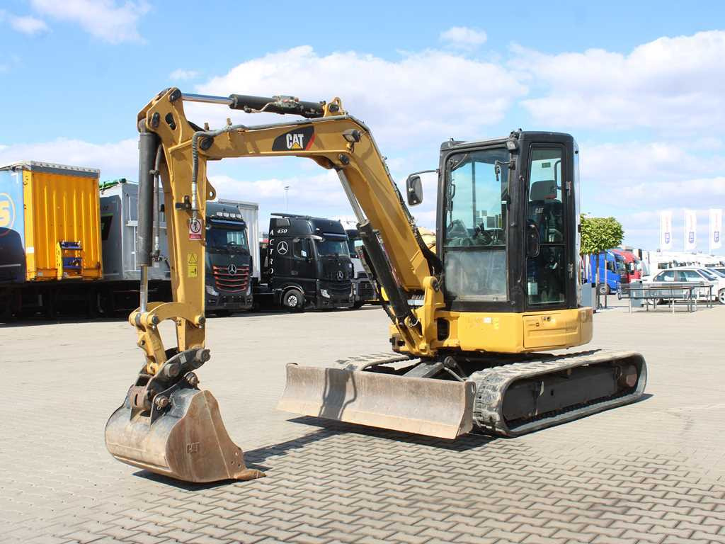 Caterpillar CAT 305 E2, HYDRAULIC CIRCUITS, 3 X BUCKETS, QUICK COUPLER - Miniescavatore: foto 1 Caterpillar CAT 305 E2, HYDRAULIC CIRCUITS, 3 X BUCKETS, QUICK COUPLER - Miniescavatore: foto 1