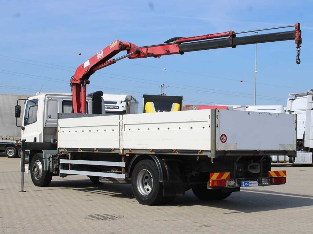 DAF CF 240, CRANE HMF 953 K2, PNEU 80% - Autocarro con pianale/ Cassone fisso, Camion con gru: foto 4 DAF CF 240, CRANE HMF 953 K2, PNEU 80% - Autocarro con pianale/ Cassone fisso, Camion con gru: foto 4