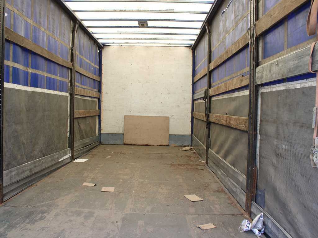 Camion centinato DAF FA LF 45, EURO 5, HYDRAULIC FRONT: foto 9