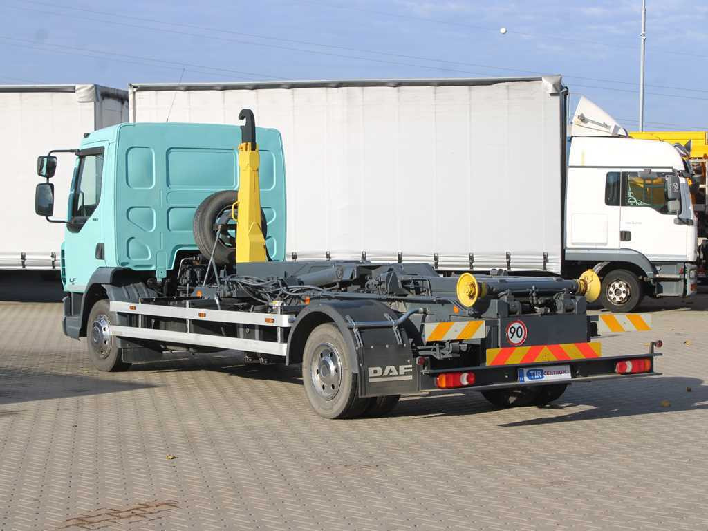 DAF LF 180 FA, EURO 6, HOOK LOADER CONTAINER - Autocarro scarrabile: foto 5 DAF LF 180 FA, EURO 6, HOOK LOADER CONTAINER - Autocarro scarrabile: foto 5