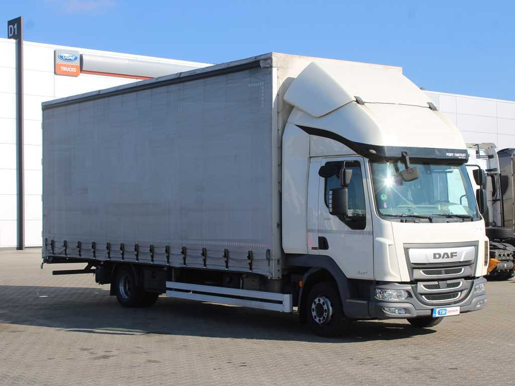 DAF LF 210, EURO 6, SLEEPING BODY - Camion centinato: foto 3 DAF LF 210, EURO 6, SLEEPING BODY - Camion centinato: foto 3