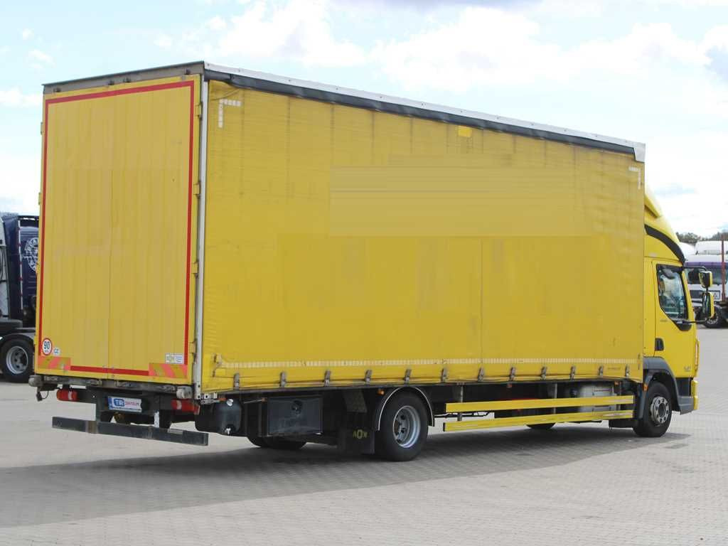 DAF LF 220FA, EURO 6, SLEEPING CABIN - Camion centinato: foto 3 DAF LF 220FA, EURO 6, SLEEPING CABIN - Camion centinato: foto 3