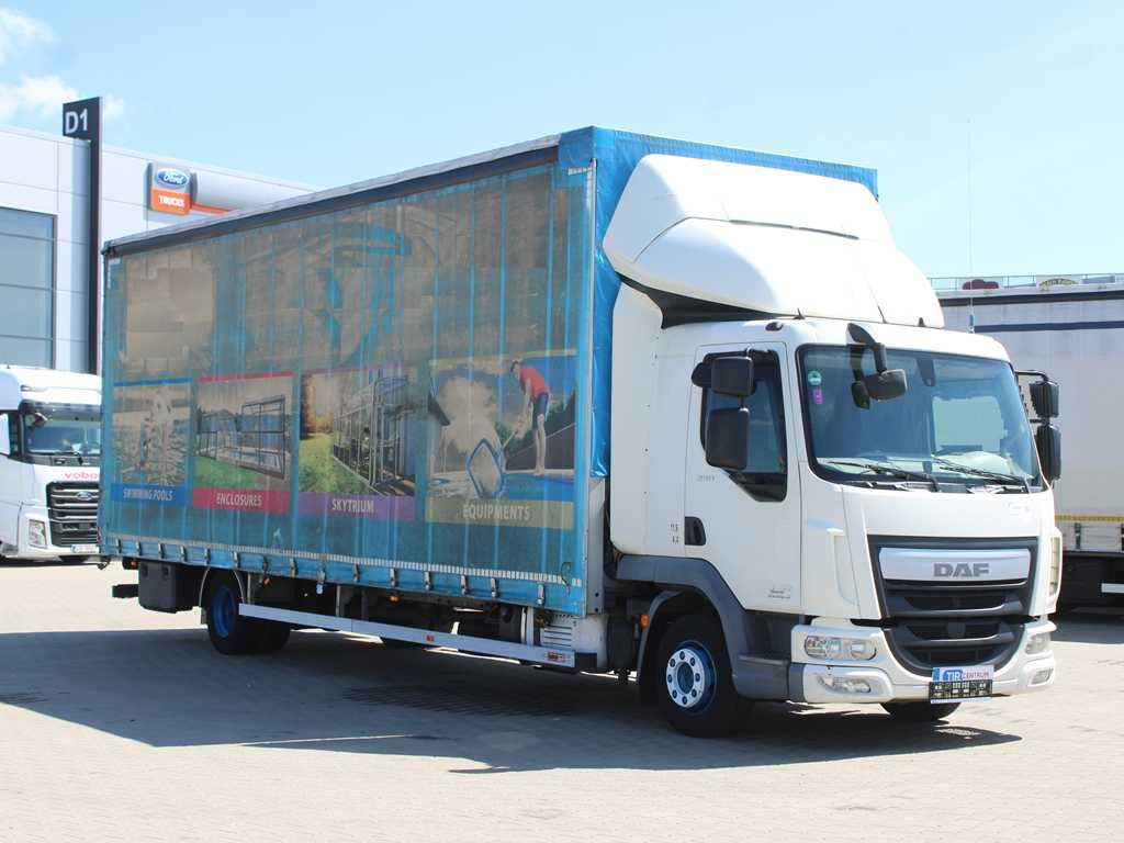 DAF LF 250 FA, EURO 6 - Camion centinato: foto 2 DAF LF 250 FA, EURO 6 - Camion centinato: foto 2