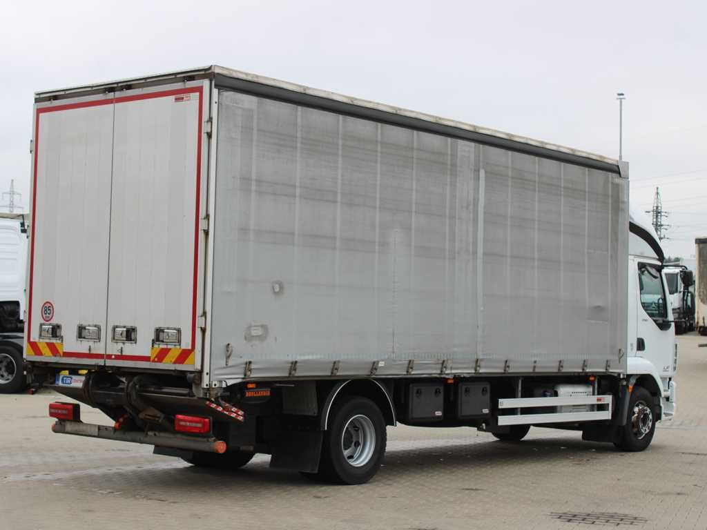 DAF LF 250 FA, HYDRAULIC LIFT, EURO 6 - Camion centinato: foto 3 DAF LF 250 FA, HYDRAULIC LIFT, EURO 6 - Camion centinato: foto 3