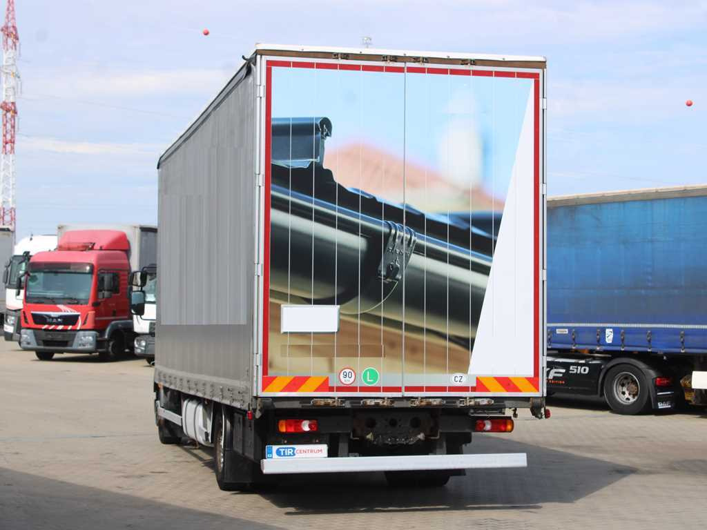 DAF LF 290 FA, EURO 6, SLEEPING BODY - Camion centinato: foto 5 DAF LF 290 FA, EURO 6, SLEEPING BODY - Camion centinato: foto 5