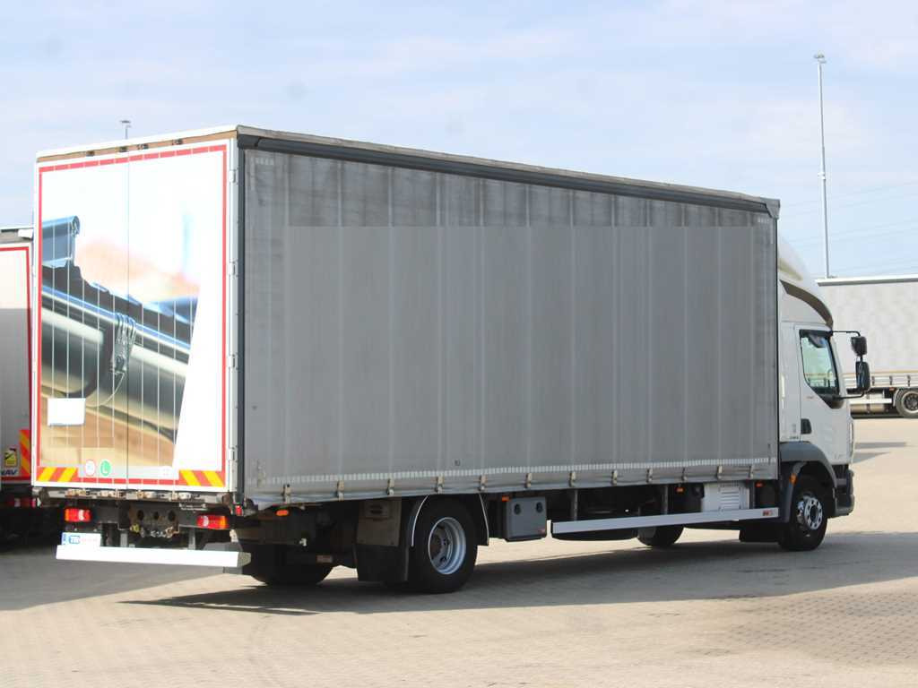 DAF LF 290 FA, EURO 6, SLEEPING BODY - Camion centinato: foto 4 DAF LF 290 FA, EURO 6, SLEEPING BODY - Camion centinato: foto 4