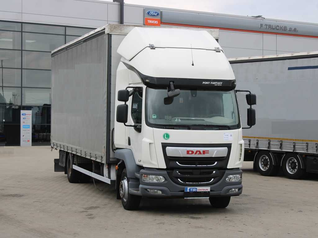 DAF LF 290 FA, EURO 6, SLEEPING CABIN - Camion centinato: foto 2 DAF LF 290 FA, EURO 6, SLEEPING CABIN - Camion centinato: foto 2
