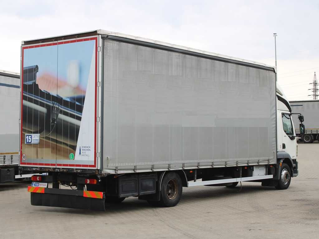 DAF LF 290 FA, EURO 6, SLEEPING CABIN - Camion centinato: foto 3 DAF LF 290 FA, EURO 6, SLEEPING CABIN - Camion centinato: foto 3