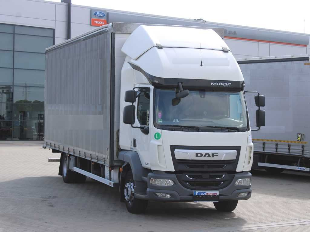 DAF LF 290 FA , EURO 6, SLEEPING CABIN - Camion centinato: foto 2 DAF LF 290 FA , EURO 6, SLEEPING CABIN - Camion centinato: foto 2