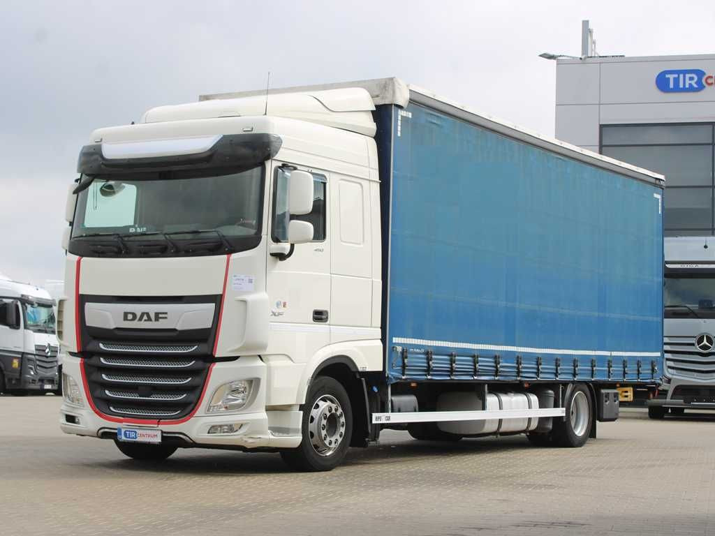 DAF XF 450, EURO 6, SECONDARY AIR CONDITIONIG - Camion centinato: foto 1 DAF XF 450, EURO 6, SECONDARY AIR CONDITIONIG - Camion centinato: foto 1