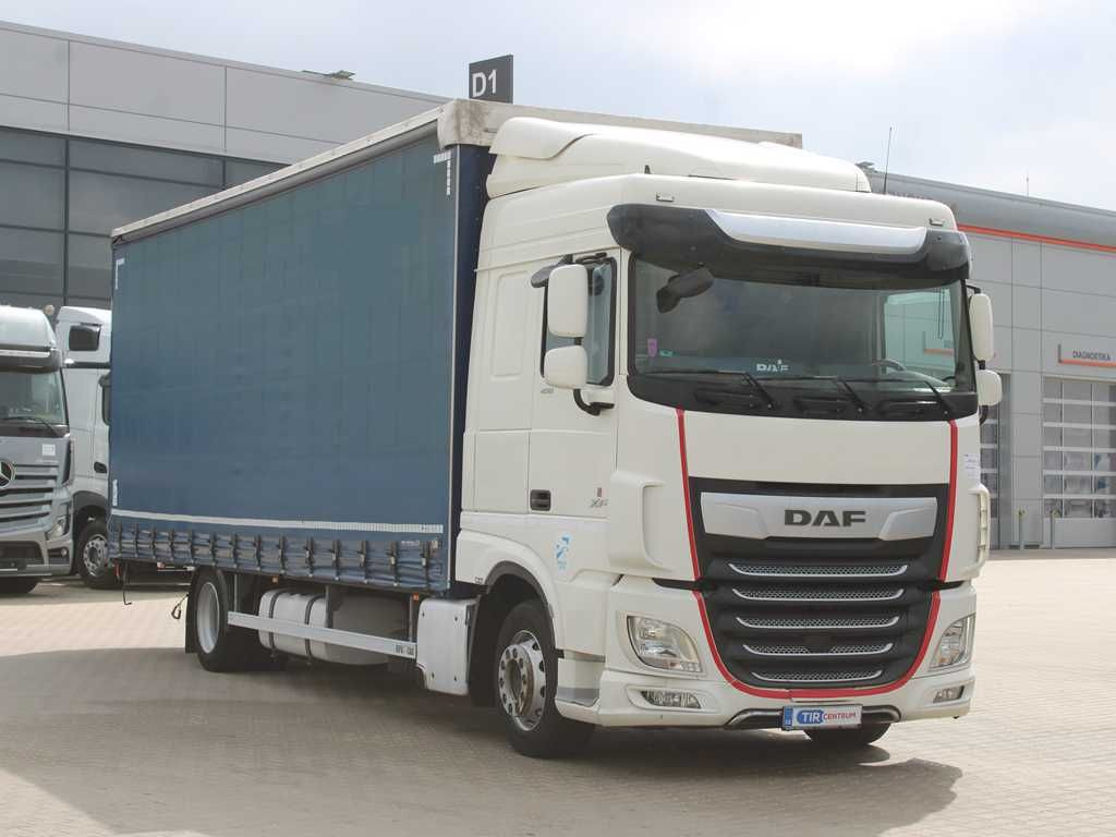DAF XF 450, EURO 6, SECONDARY AIR CONDITIONIG - Camion centinato: foto 2 DAF XF 450, EURO 6, SECONDARY AIR CONDITIONIG - Camion centinato: foto 2