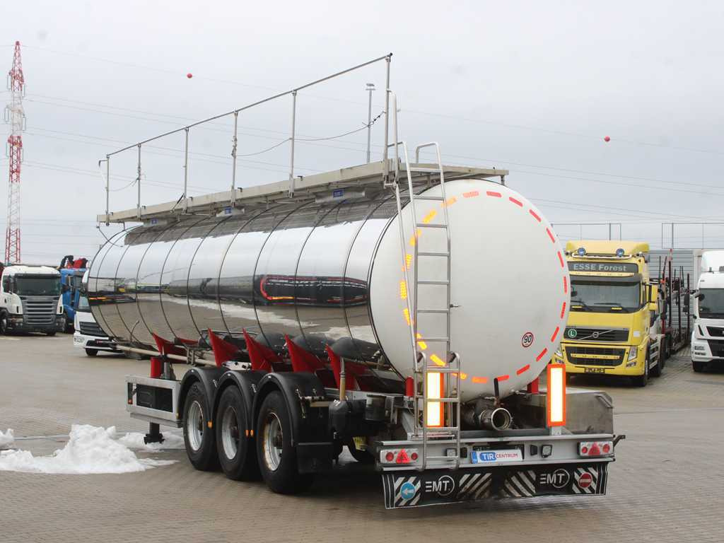 Feldbinder TSA, LIFT AXLE, 32 m³ - Semirimorchio cisterna: foto 5 Feldbinder TSA, LIFT AXLE, 32 m³ - Semirimorchio cisterna: foto 5