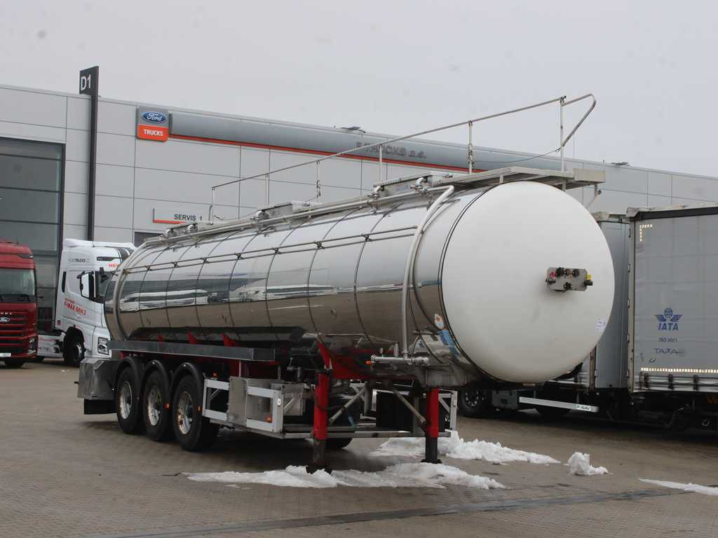 Feldbinder TSA, LIFT AXLE, 32 m³ - Semirimorchio cisterna: foto 3 Feldbinder TSA, LIFT AXLE, 32 m³ - Semirimorchio cisterna: foto 3