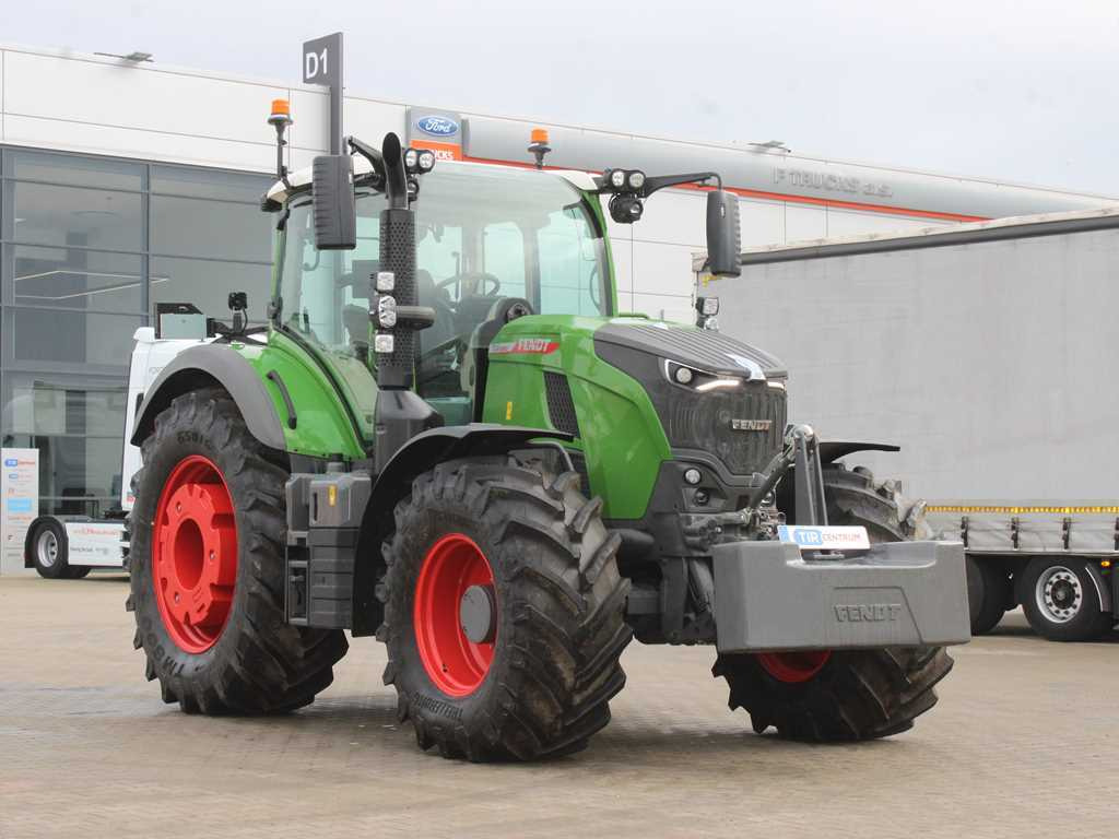 Fendt 724 G7, NAVIGATION - Trattore: foto 4 Fendt 724 G7, NAVIGATION - Trattore: foto 4
