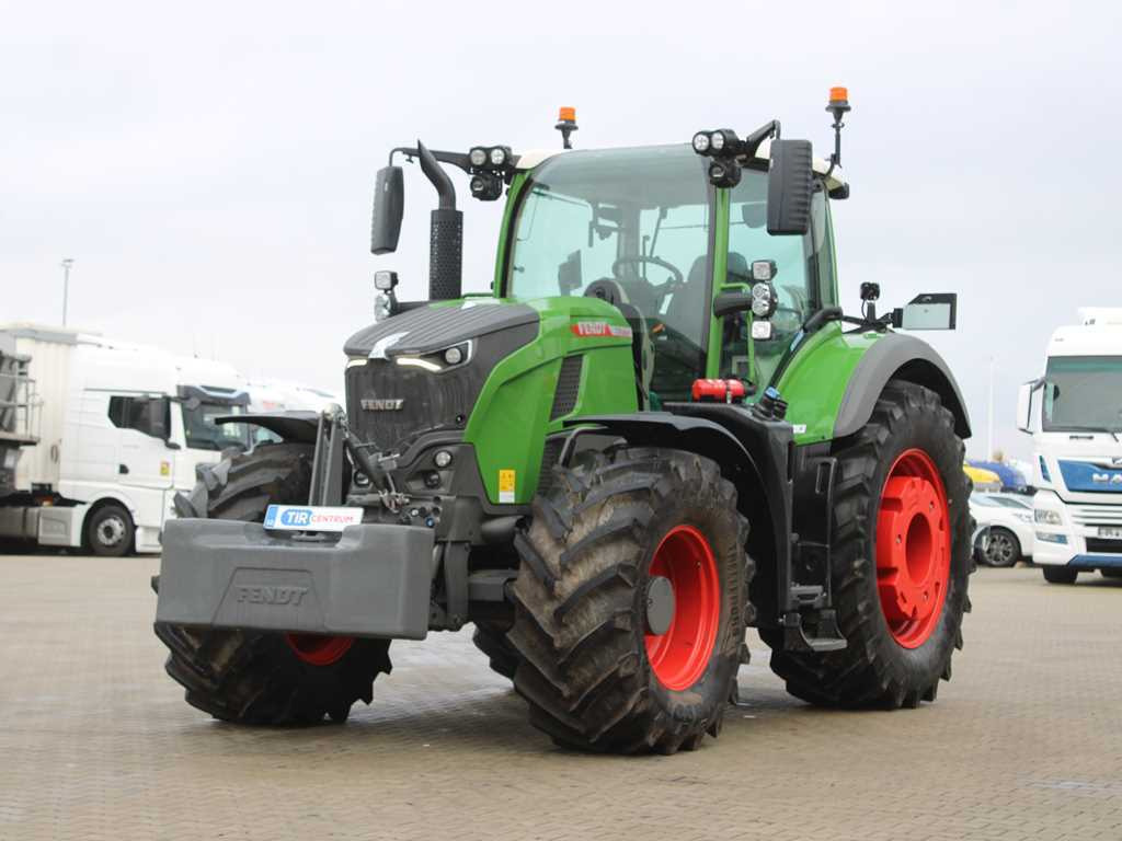 Fendt 724 G7, NAVIGATION - Trattore: foto 1 Fendt 724 G7, NAVIGATION - Trattore: foto 1