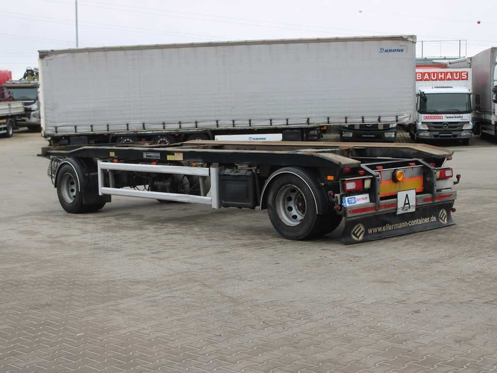 Hüffermann HAR 18.70, AXLES SAF, PNEU 80% - Rimorchio scarrabile/ Multibenna: foto 4 Hüffermann HAR 18.70, AXLES SAF, PNEU 80% - Rimorchio scarrabile/ Multibenna: foto 4