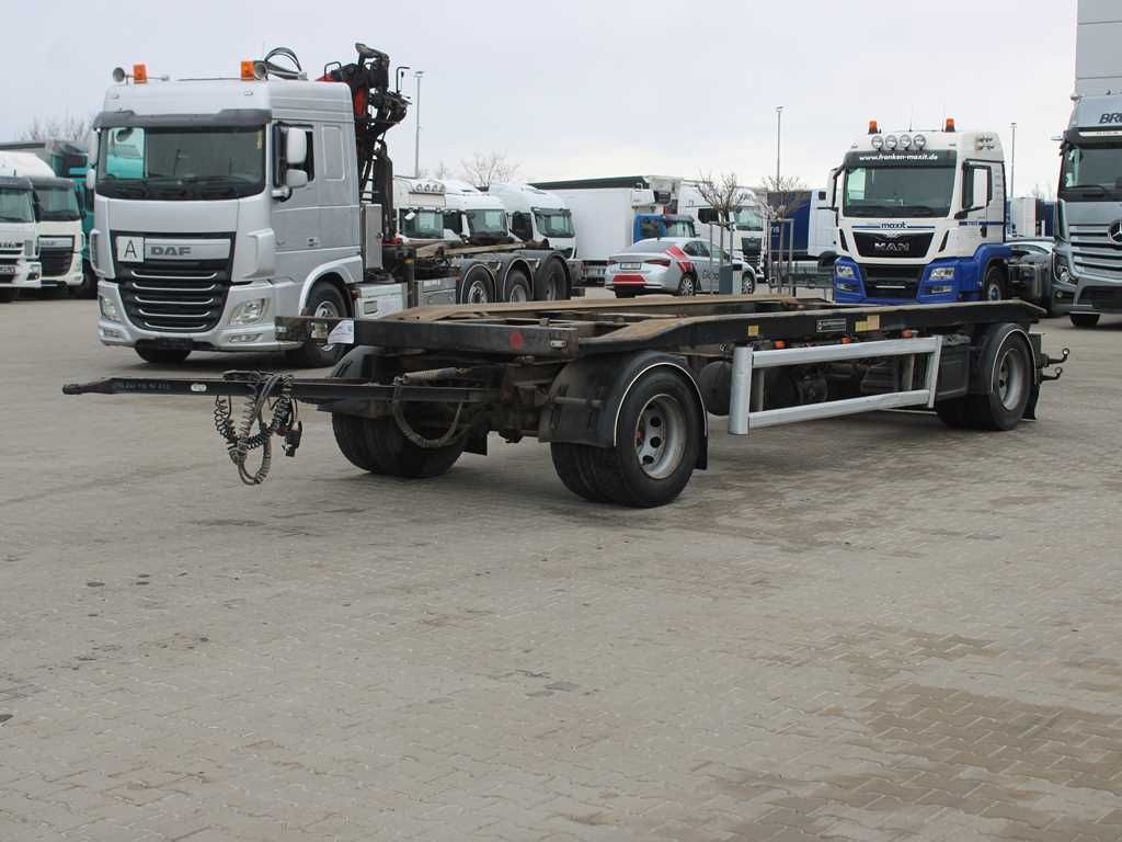 Hüffermann HAR 18.70, AXLES SAF, PNEU 80% - Rimorchio scarrabile/ Multibenna: foto 1 Hüffermann HAR 18.70, AXLES SAF, PNEU 80% - Rimorchio scarrabile/ Multibenna: foto 1