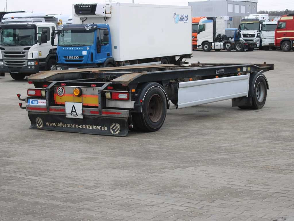 Hüffermann HAR 18.70, AXLES SAF, PNEU 80% - Rimorchio scarrabile/ Multibenna: foto 3 Hüffermann HAR 18.70, AXLES SAF, PNEU 80% - Rimorchio scarrabile/ Multibenna: foto 3