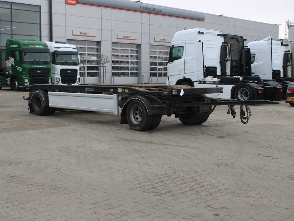 Hüffermann HAR 18.70, AXLES SAF, PNEU 80% - Rimorchio scarrabile/ Multibenna: foto 2 Hüffermann HAR 18.70, AXLES SAF, PNEU 80% - Rimorchio scarrabile/ Multibenna: foto 2