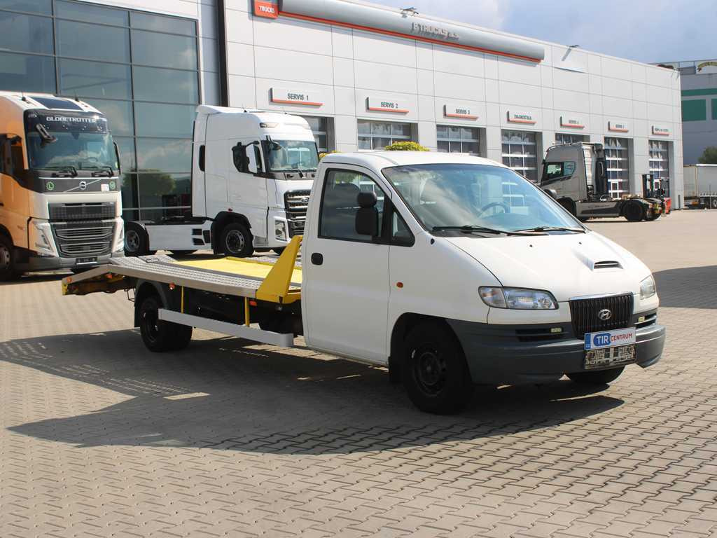 Hyundai H1 TRUCK, EURO 3, DRIVEWAYS, WINCH, TIRES 90% - Carro attrezzi: foto 3 Hyundai H1 TRUCK, EURO 3, DRIVEWAYS, WINCH, TIRES 90% - Carro attrezzi: foto 3