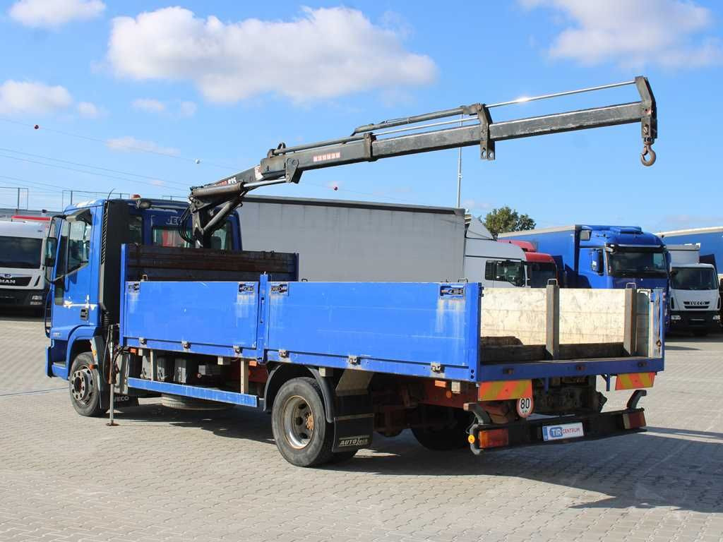 Iveco EUROCARGO 100E17, EURO 3, CRANE HIAB 035-2 - Camion con gru: foto 4 Iveco EUROCARGO 100E17, EURO 3, CRANE HIAB 035-2 - Camion con gru: foto 4