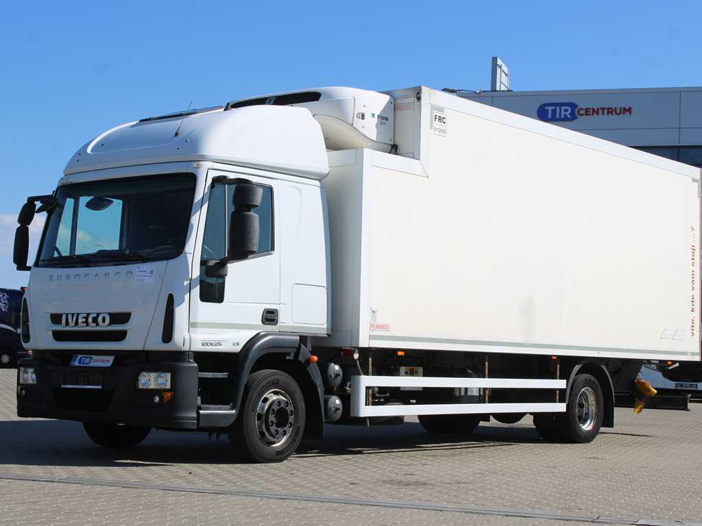 Iveco EUROCARGO 120E25, EURO 5, THERMO-KING T-600R - Autocarro frigorifero: foto 1 Iveco EUROCARGO 120E25, EURO 5, THERMO-KING T-600R - Autocarro frigorifero: foto 1