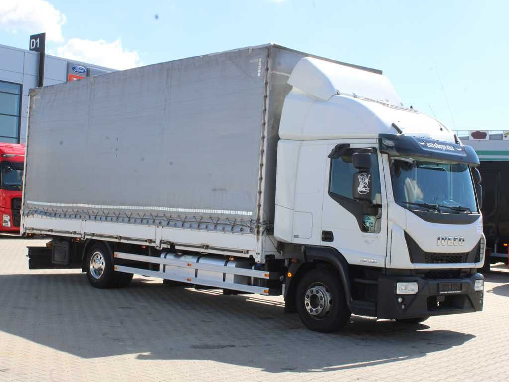 Iveco EUROCARGO 140E280, SIDEWALLS, EURO 6 - Camion centinato: foto 2 Iveco EUROCARGO 140E280, SIDEWALLS, EURO 6 - Camion centinato: foto 2