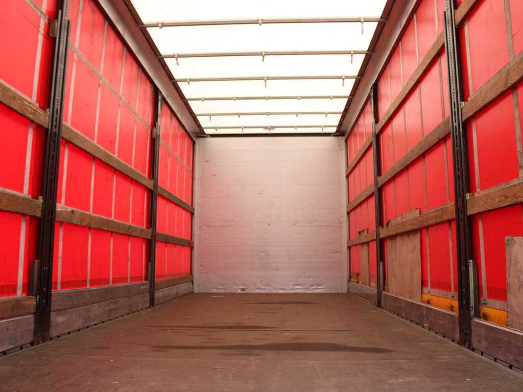 Camion centinato Iveco EUROCARGO 160E28, EURO 6: foto 7