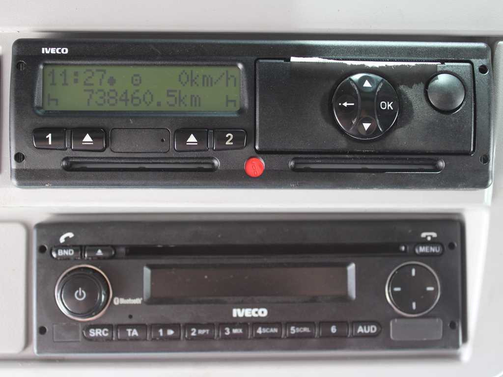 Camion centinato Iveco EUROCARGO 160E28, EURO 6: foto 18