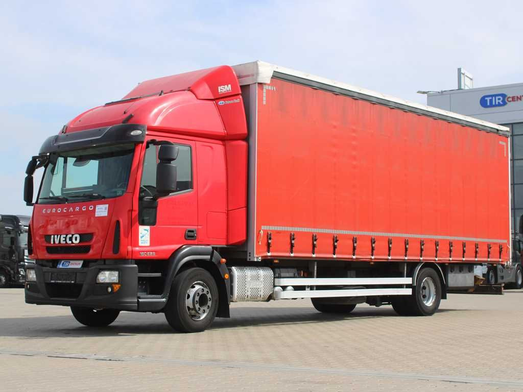 Iveco EUROCARGO 160E28, EURO 6 - Camion centinato: foto 1 Iveco EUROCARGO 160E28, EURO 6 - Camion centinato: foto 1