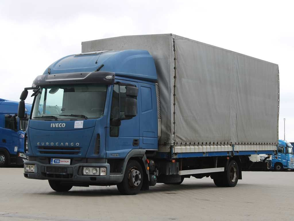 Iveco EUROCARGO 75E18, EURO 4 , PNEU 80% - Furgone centinato: foto 1 Iveco EUROCARGO 75E18, EURO 4 , PNEU 80% - Furgone centinato: foto 1