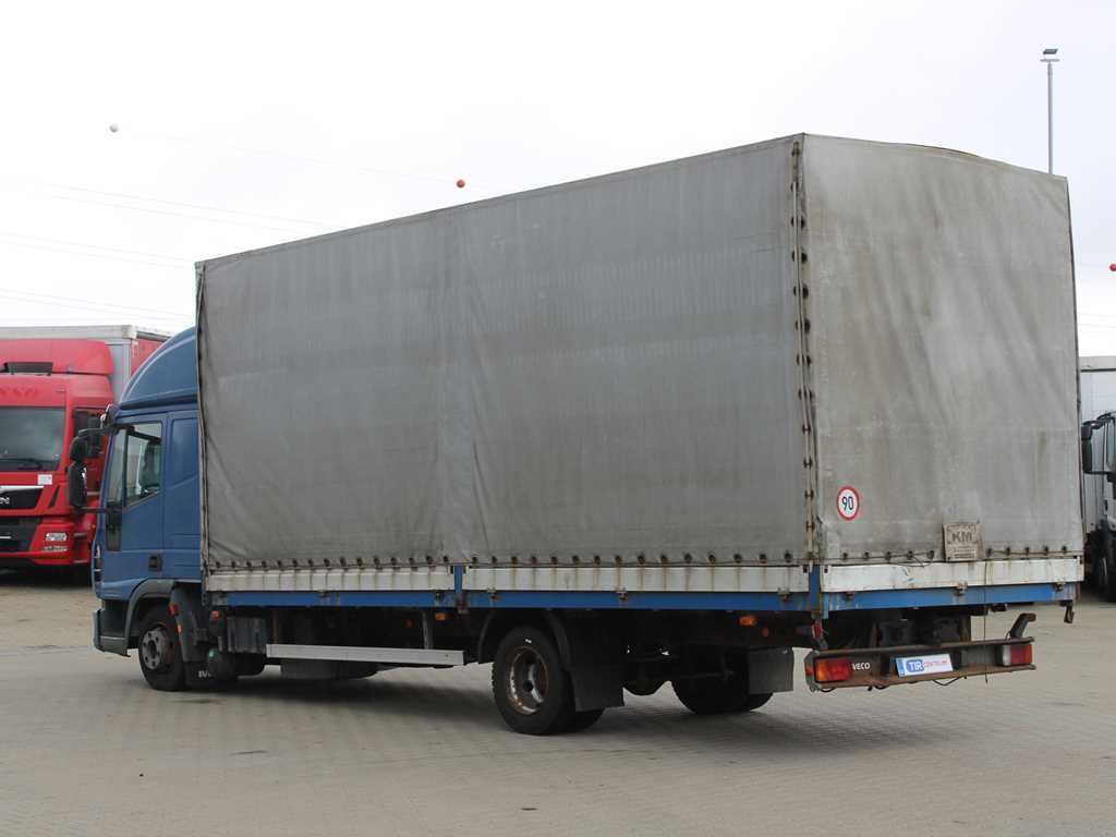 Iveco EUROCARGO 75E18, EURO 4 , PNEU 80% - Furgone centinato: foto 4 Iveco EUROCARGO 75E18, EURO 4 , PNEU 80% - Furgone centinato: foto 4