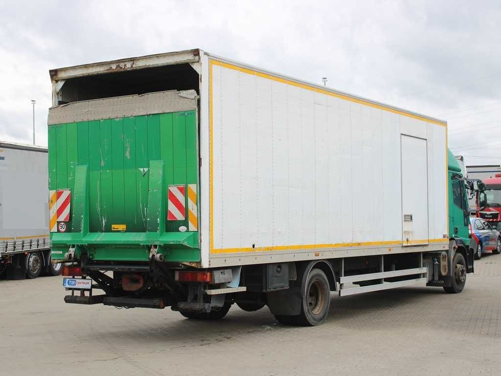 Iveco EUROCARGO ML 160E28, EURO 4, TAIL LIFT Iveco EUROCARGO ML 160E28, EURO 4, TAIL LIFT - Autocarro furgonato: foto 3 Iveco EUROCARGO ML 160E28, EURO 4, TAIL LIFT Iveco EUROCARGO ML 160E28, EURO 4, TAIL LIFT - Autocarro furgonato: foto 3