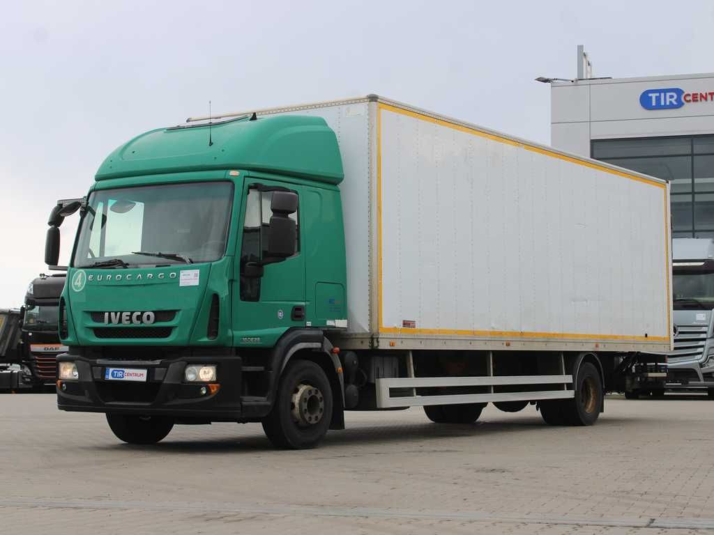 Iveco EUROCARGO ML 160E28, EURO 4, TAIL LIFT Iveco EUROCARGO ML 160E28, EURO 4, TAIL LIFT - Autocarro furgonato: foto 1 Iveco EUROCARGO ML 160E28, EURO 4, TAIL LIFT Iveco EUROCARGO ML 160E28, EURO 4, TAIL LIFT - Autocarro furgonato: foto 1