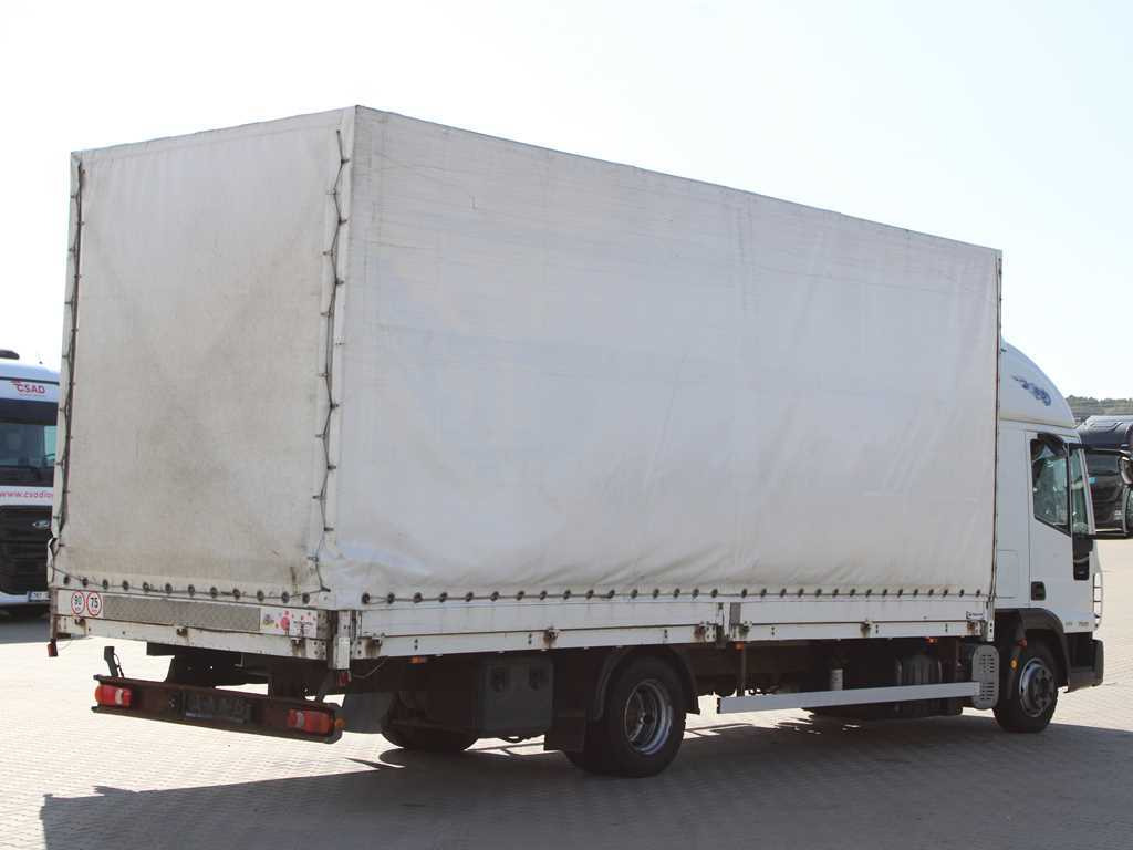 Iveco EUROCARGO ML 75E18, EURO 5EEV, PNEU 90%, SIDE - Camion centinato: foto 3 Iveco EUROCARGO ML 75E18, EURO 5EEV, PNEU 90%, SIDE - Camion centinato: foto 3