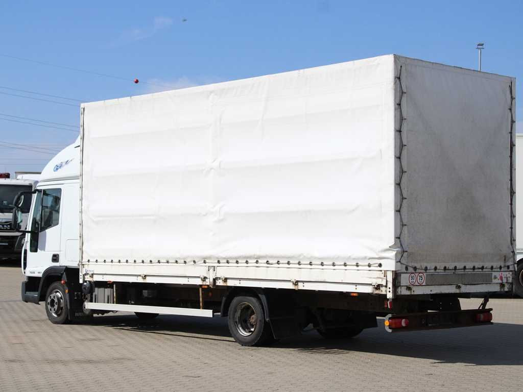 Iveco EUROCARGO ML 75E18,EURO 5EEV,PNEU 90%,SIDEWALLS - Furgone centinato: foto 4 Iveco EUROCARGO ML 75E18,EURO 5EEV,PNEU 90%,SIDEWALLS - Furgone centinato: foto 4