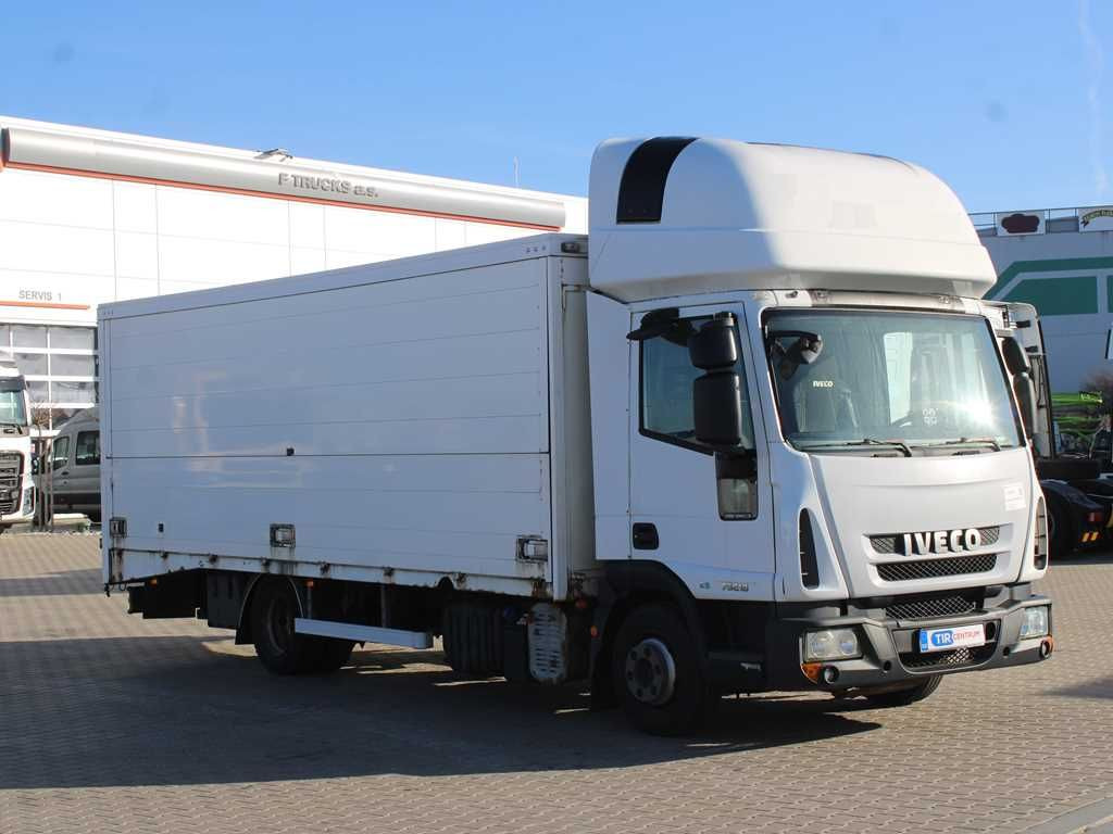 Iveco EUROCARGO ML75E18, EURO 5, WINCH, RAIDS, PNEU90% - Autocarro trasporto automezzi: foto 2 Iveco EUROCARGO ML75E18, EURO 5, WINCH, RAIDS, PNEU90% - Autocarro trasporto automezzi: foto 2