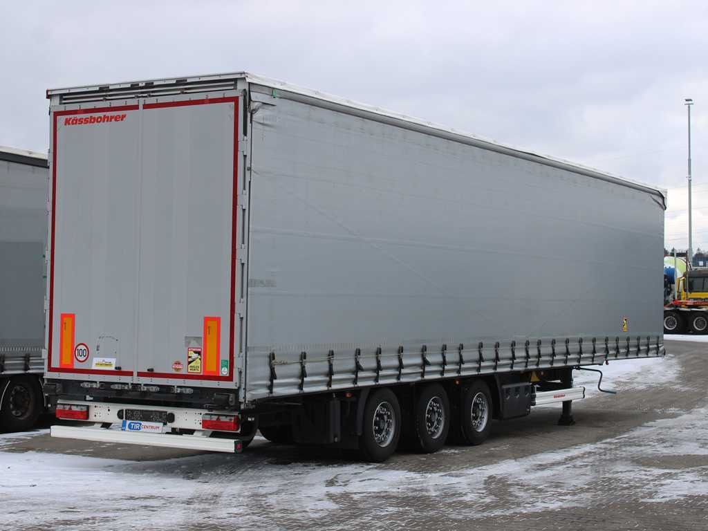 Kässbohrer MAXIMA, LOWDECK, LIFTING AXLE, MULTILOCK, LIFTING ROOF - Semirimorchio centinato: foto 4 Kässbohrer MAXIMA, LOWDECK, LIFTING AXLE, MULTILOCK, LIFTING ROOF - Semirimorchio centinato: foto 4