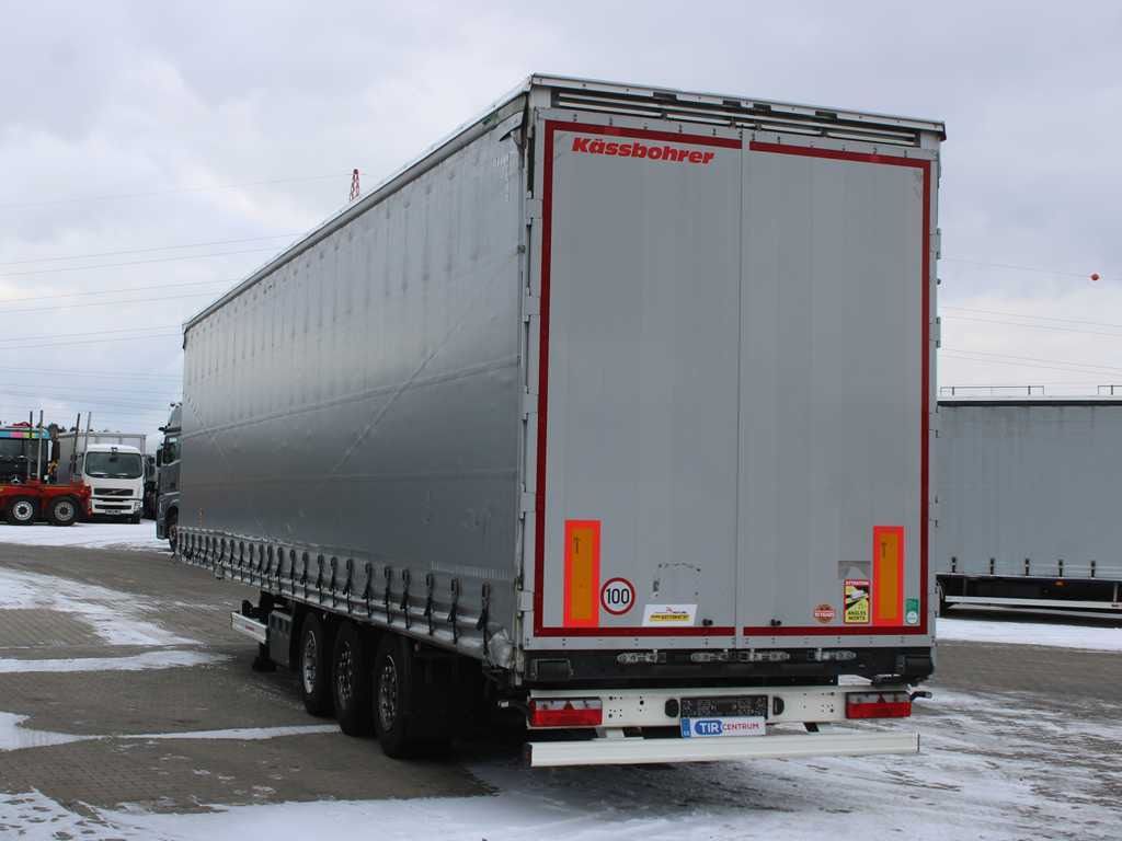 Kässbohrer MAXIMA, LOWDECK, LIFTING AXLE, MULTILOCK, LIFTING ROOF - Semirimorchio centinato: foto 5 Kässbohrer MAXIMA, LOWDECK, LIFTING AXLE, MULTILOCK, LIFTING ROOF - Semirimorchio centinato: foto 5