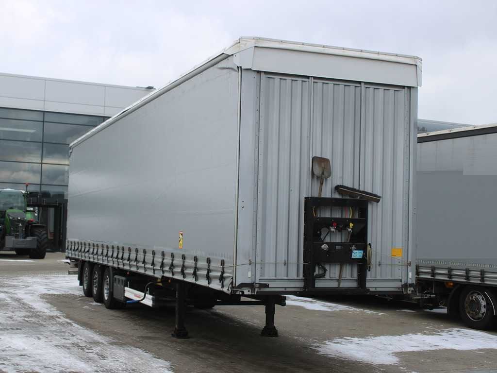 Kässbohrer MAXIMA, LOWDECK, LIFTING AXLE, MULTILOCK, LIFTING ROOF - Semirimorchio centinato: foto 3 Kässbohrer MAXIMA, LOWDECK, LIFTING AXLE, MULTILOCK, LIFTING ROOF - Semirimorchio centinato: foto 3