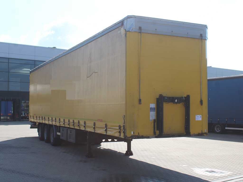 Kögel S 24-1, LOWDECK, LIFTING AXLE, SAF, LIFTING ROOF - Semirimorchio centinato: foto 3 Kögel S 24-1, LOWDECK, LIFTING AXLE, SAF, LIFTING ROOF - Semirimorchio centinato: foto 3
