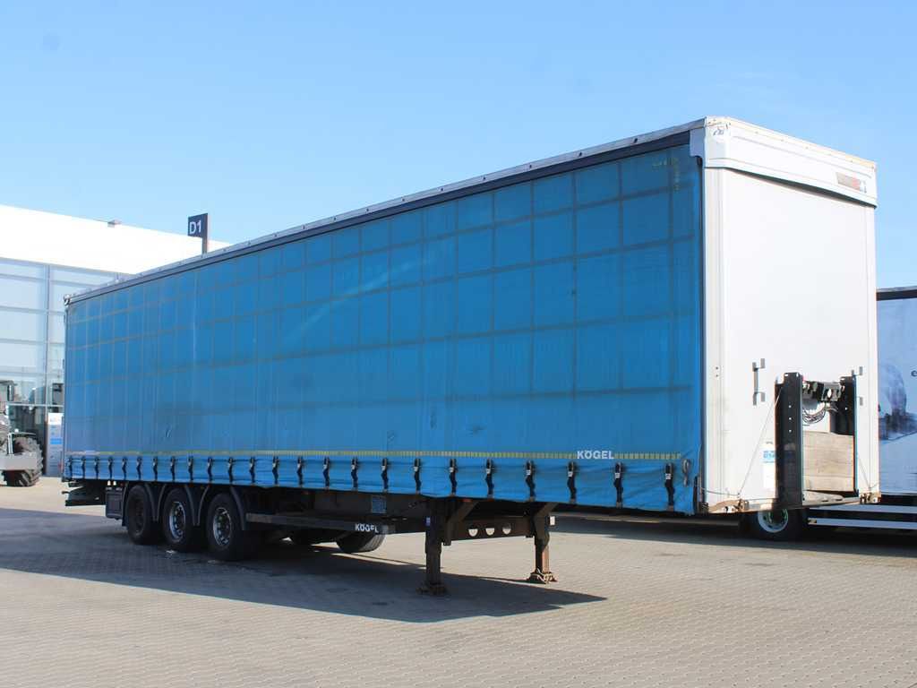 Kögel S 24, LOWDECK, LIFTING AXLE, LIFTING ROOF, MULTILOCK - Semirimorchio centinato: foto 3 Kögel S 24, LOWDECK, LIFTING AXLE, LIFTING ROOF, MULTILOCK - Semirimorchio centinato: foto 3