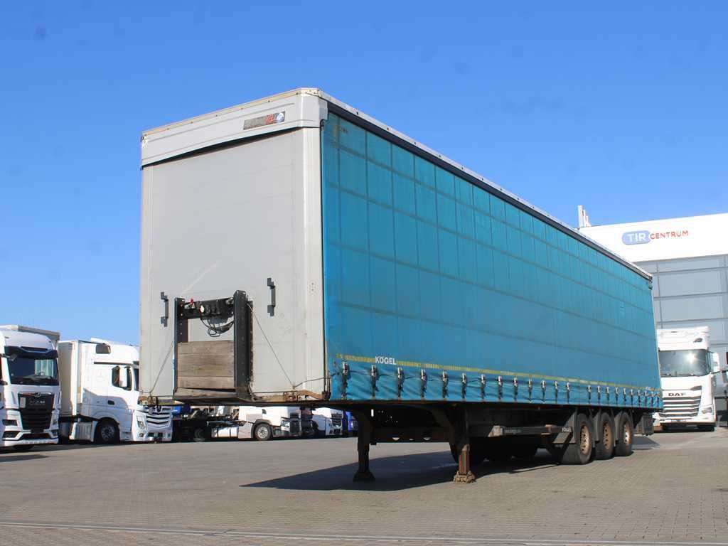 Kögel S 24, LOWDECK, LIFTING AXLE, LIFTING ROOF, MULTILOCK - Semirimorchio centinato: foto 1 Kögel S 24, LOWDECK, LIFTING AXLE, LIFTING ROOF, MULTILOCK - Semirimorchio centinato: foto 1