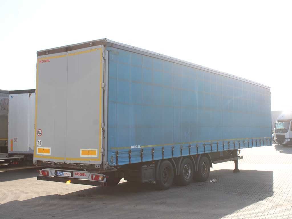 Kögel S 24, LOWDECK, LIFTING AXLE, LIFTING ROOF, MULTILOCK - Semirimorchio centinato: foto 4 Kögel S 24, LOWDECK, LIFTING AXLE, LIFTING ROOF, MULTILOCK - Semirimorchio centinato: foto 4
