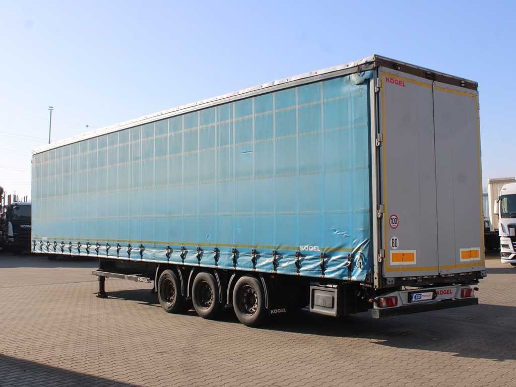 Kögel S 24, LOWDECK, LIFTING AXLE, LIFTING ROOF, MULTILOCK - Semirimorchio centinato: foto 5 Kögel S 24, LOWDECK, LIFTING AXLE, LIFTING ROOF, MULTILOCK - Semirimorchio centinato: foto 5