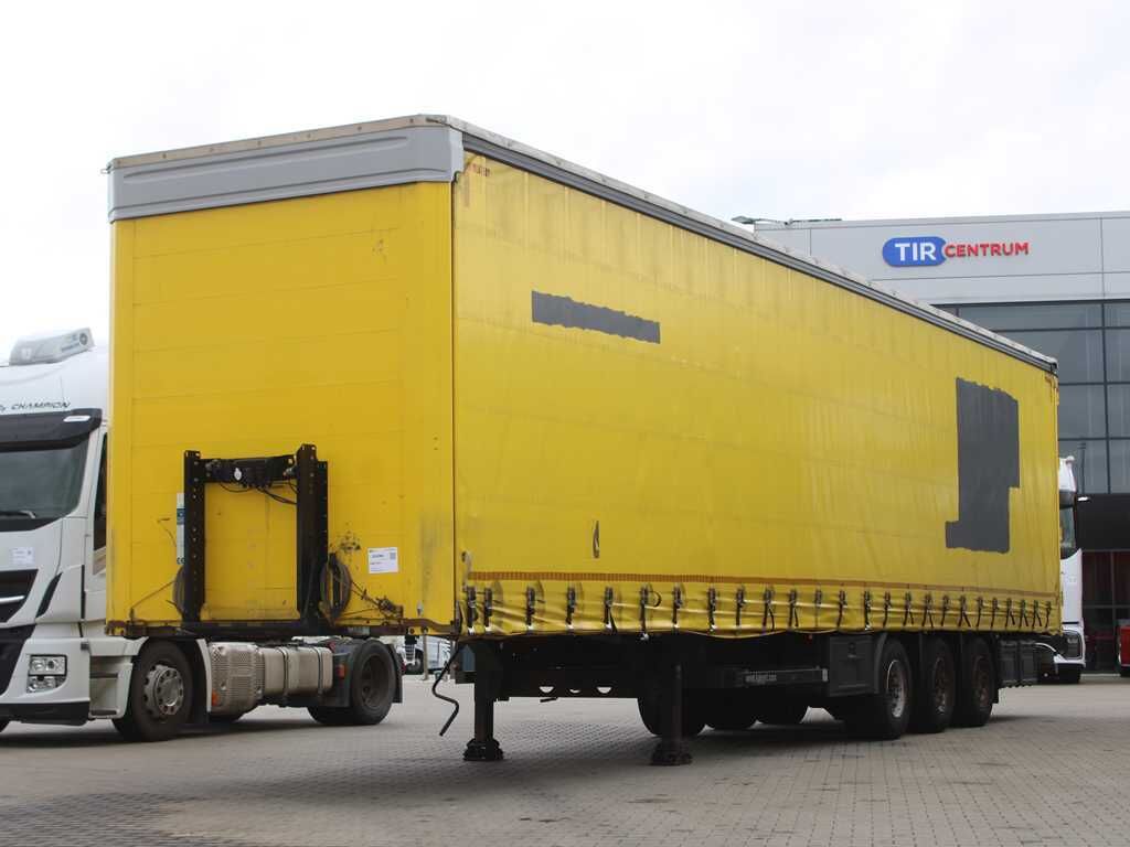 Kögel S24-1, LOWDECK, LIFT AXLE, MULTILOCK, SAF, LIFTING ROOF - Semirimorchio centinato: foto 1 Kögel S24-1, LOWDECK, LIFT AXLE, MULTILOCK, SAF, LIFTING ROOF - Semirimorchio centinato: foto 1