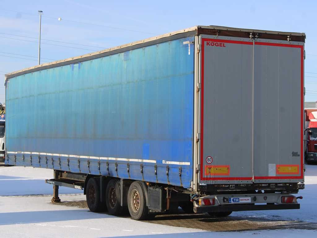 Kögel S24-1, LOWDECK, LIFTING AXLE, SAF, MULTILOCK - Semirimorchio centinato: foto 4 Kögel S24-1, LOWDECK, LIFTING AXLE, SAF, MULTILOCK - Semirimorchio centinato: foto 4