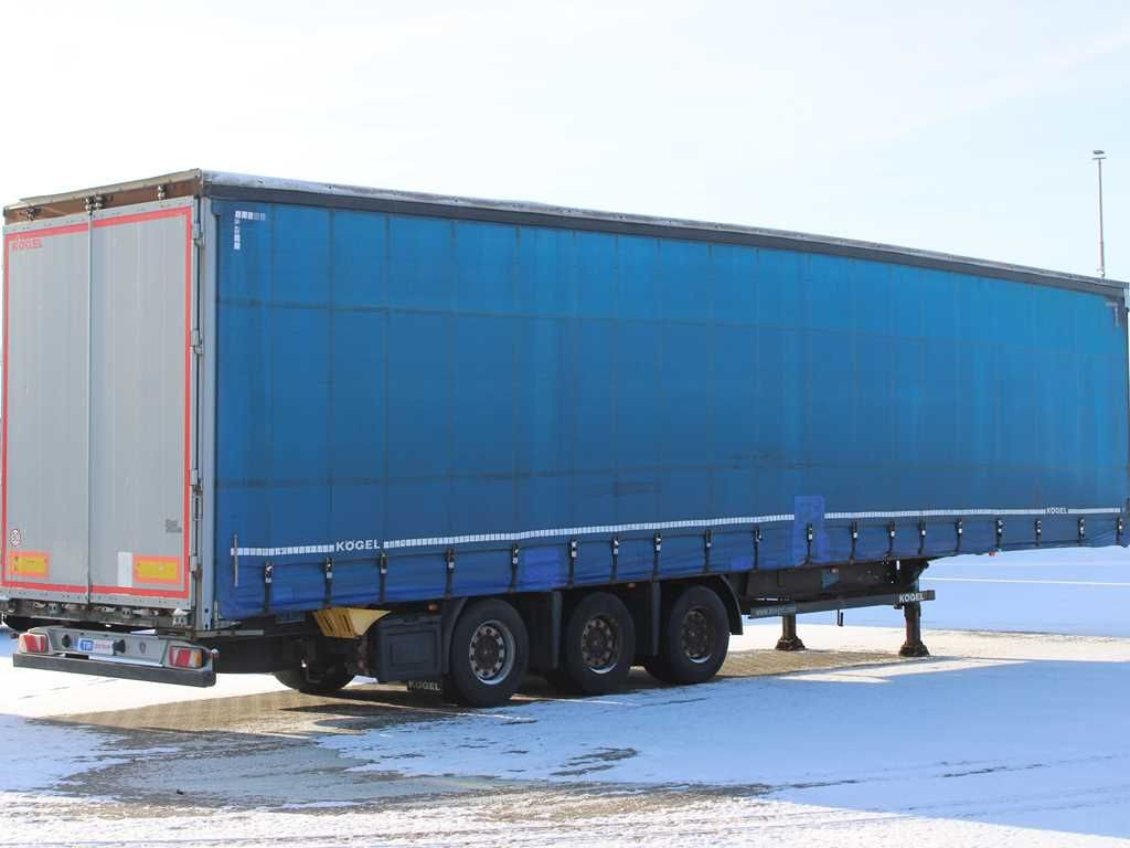 Kögel S24-1, LOWDECK, LIFTING AXLE, SAF, MULTILOCK - Semirimorchio centinato: foto 3 Kögel S24-1, LOWDECK, LIFTING AXLE, SAF, MULTILOCK - Semirimorchio centinato: foto 3
